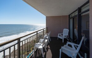 Oceanfront Three Bedroom Condo | View from room