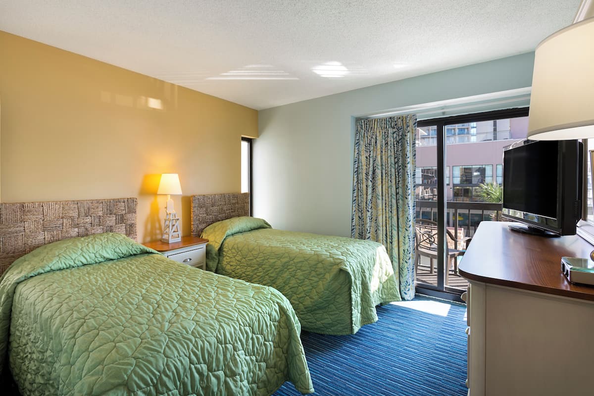 Savoy Oceanfront Three Bedroom Condo | In-room safe, blackout drapes, iron/ironing board, WiFi (free)