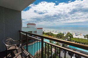 Balcony view - Grande Cayman Resort (Myrtle Beach)