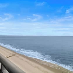 Oceanfront Deluxe Three Bedroom Condo | Terrace/patio