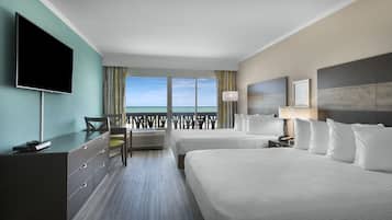 Kamer, aan zee | 1 slaapkamer, een kluis op de kamer, verduisterende gordijnen