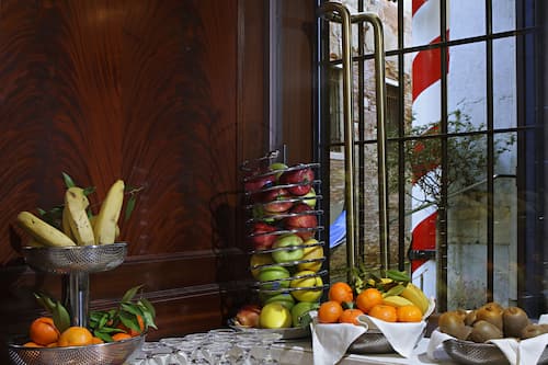 Desayuno buffet todos los días (con cargo)