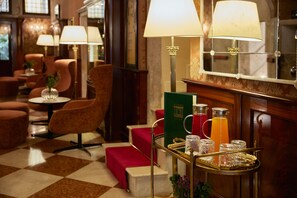 Sitzecke in der Lobby
