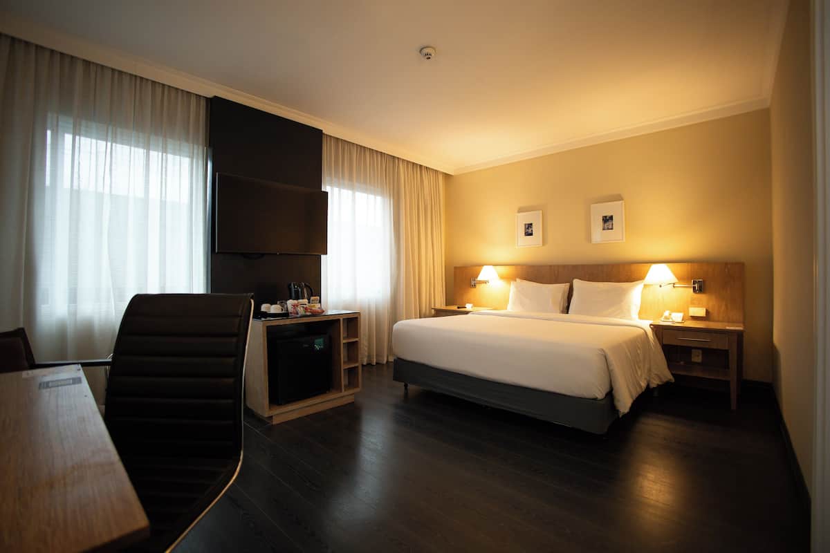 Quarto Superior Queen | 1 slaapkamer, hypoallergeen beddengoed, een minibar