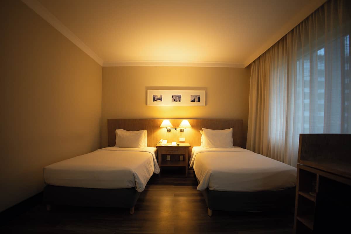 Quarto Superior Twin | 1 slaapkamer, hypoallergeen beddengoed, een minibar