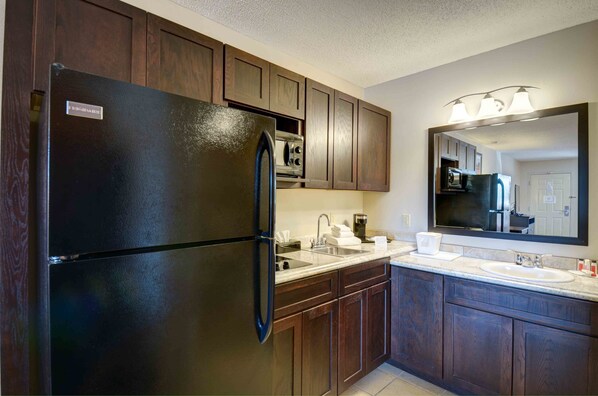 Business Suite | Private kitchenette