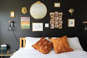 Standard Room | Premium bedding, memory foam beds, laptop workspace, blackout drapes