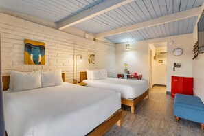 Deluxe Double Room | Premium bedding, memory foam beds, laptop workspace, blackout drapes