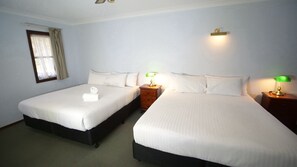 King Twin Room | Premium bedding, down comforters, desk, iron/ironing board