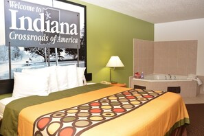 Jetted bathtub - Super 8 by Wyndham Corydon (Corydon)