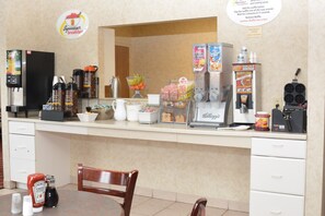 Free daily on-the-go breakfast  - Super 8 by Wyndham Corydon (Corydon)