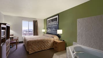 Deluxe Studio Suite, 1 King Bed, Non Smoking, Hot Tub