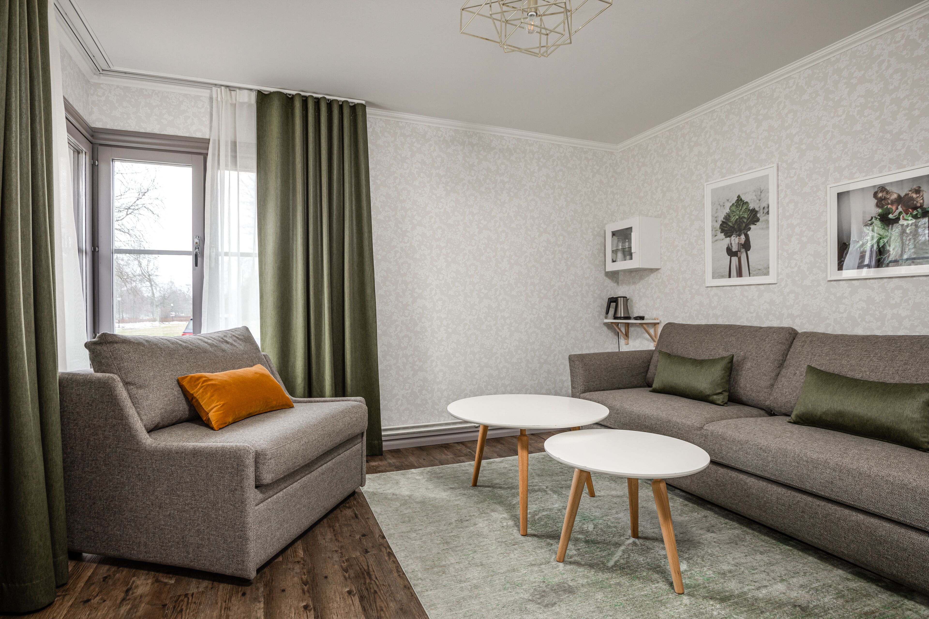 Family Room Stallbacken (100m from Main Building) | Free WiFi, bed sheets