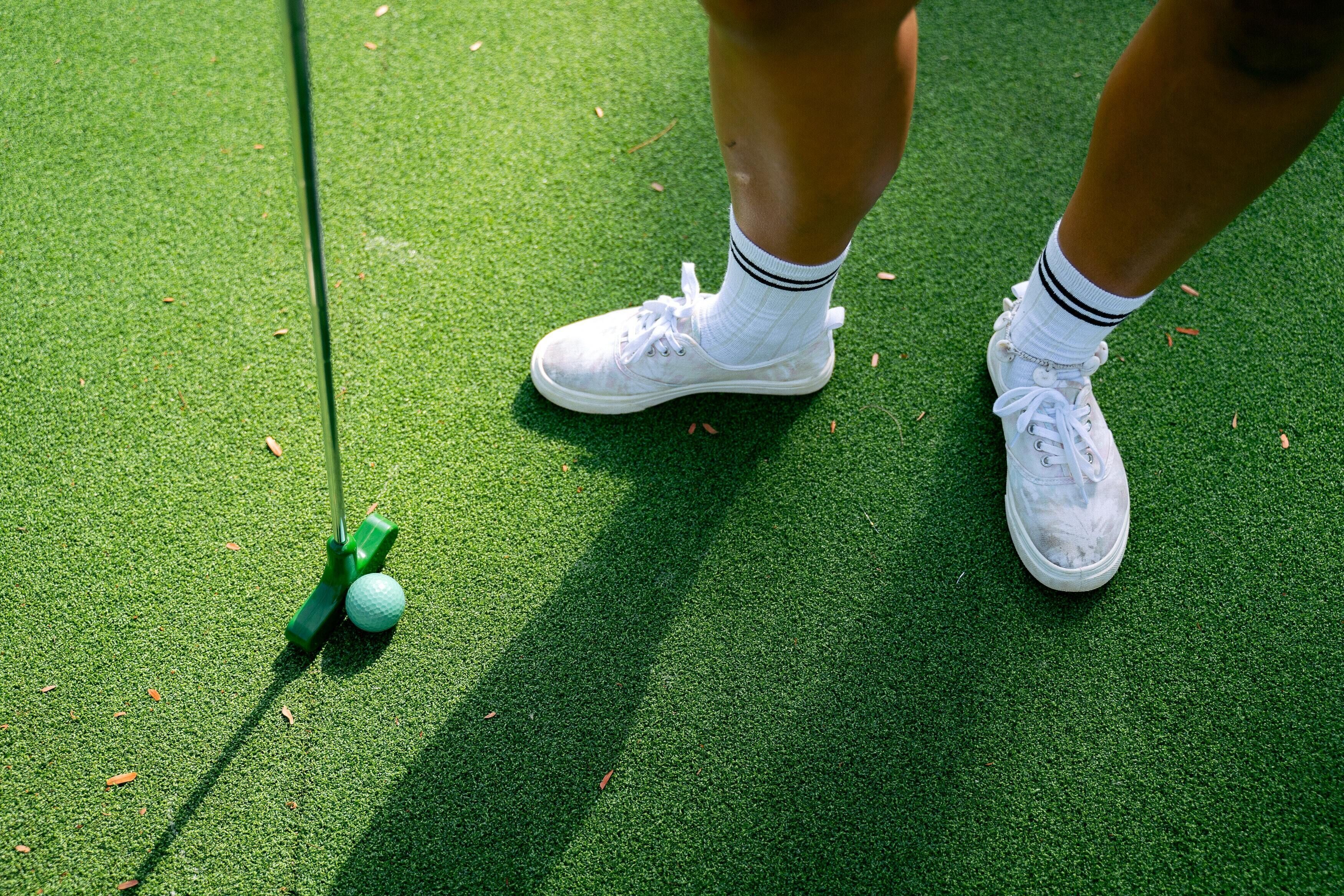 Sân golf mini