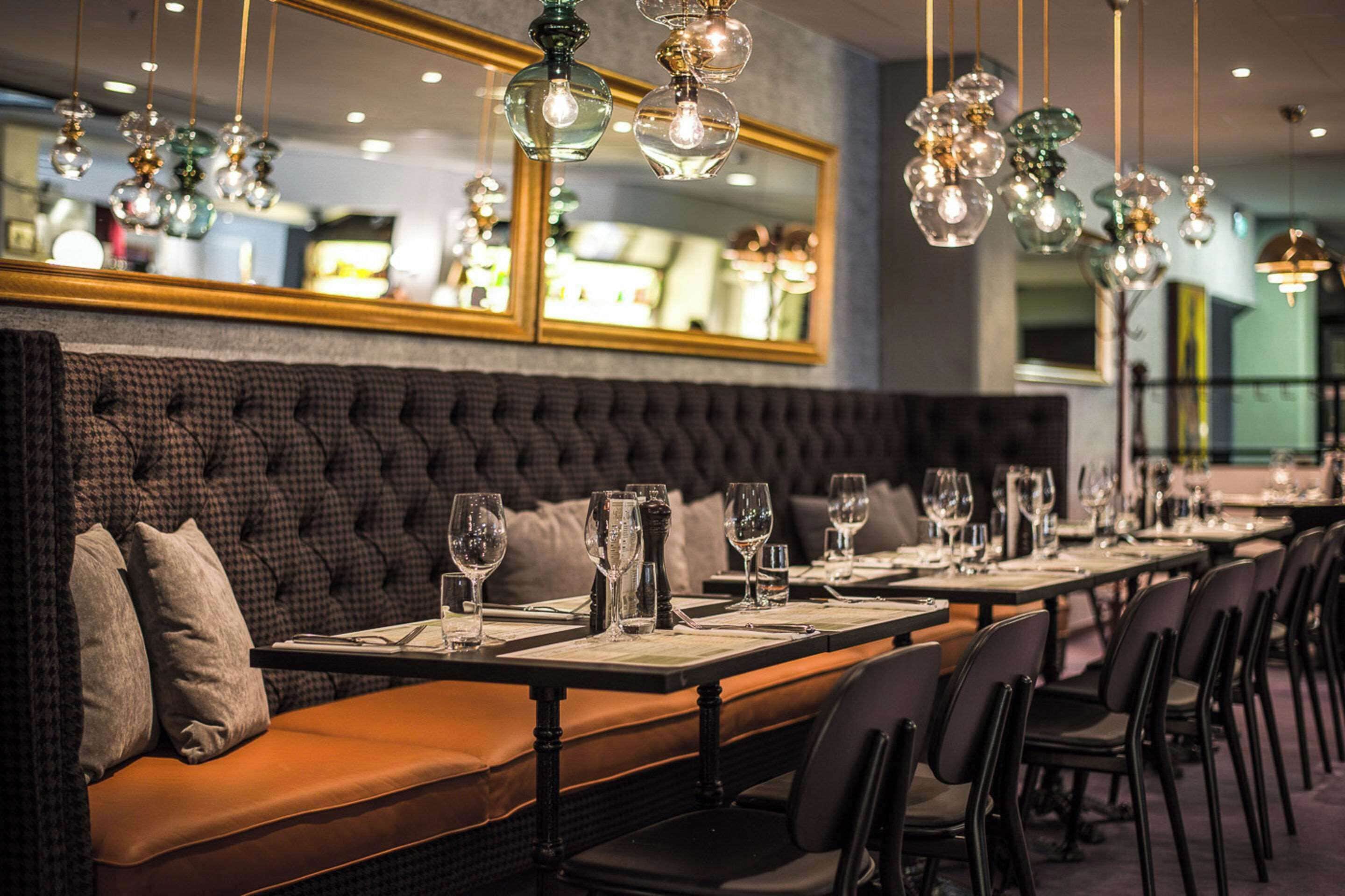 Breakfast, lunch and dinner served