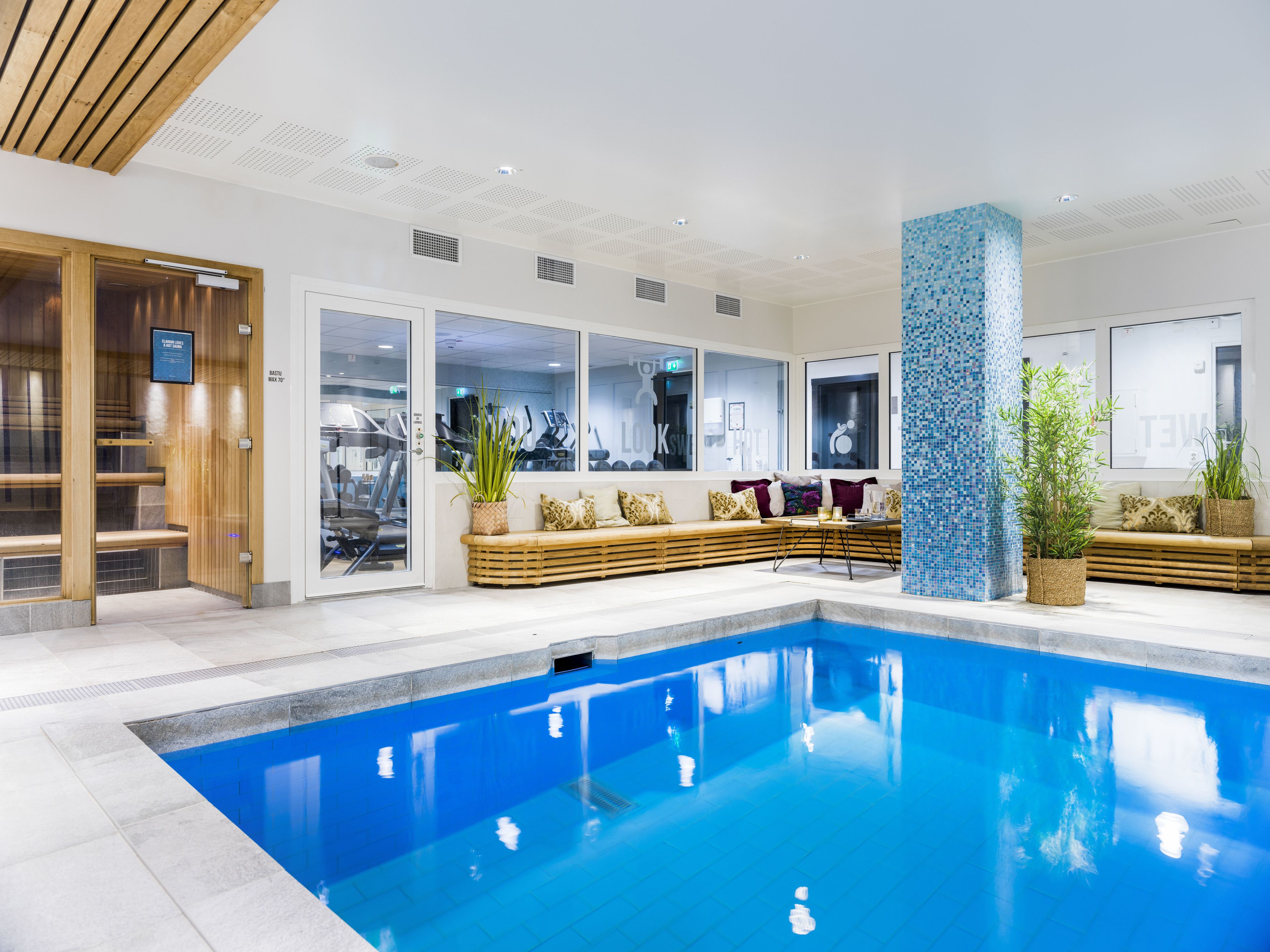 indoor pool