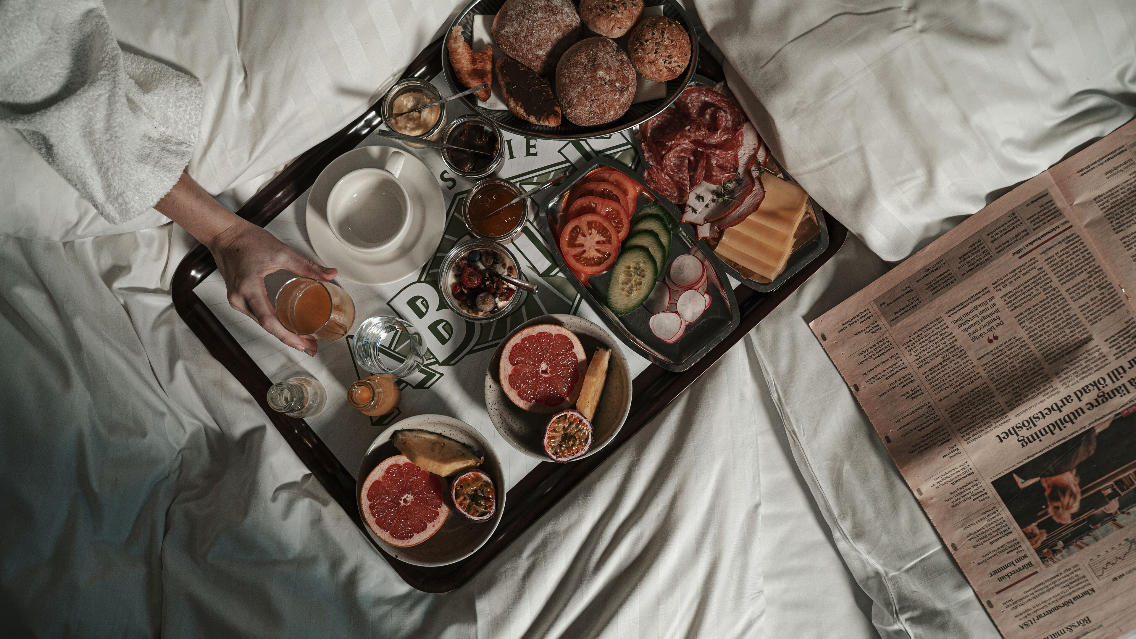 아침 식사
