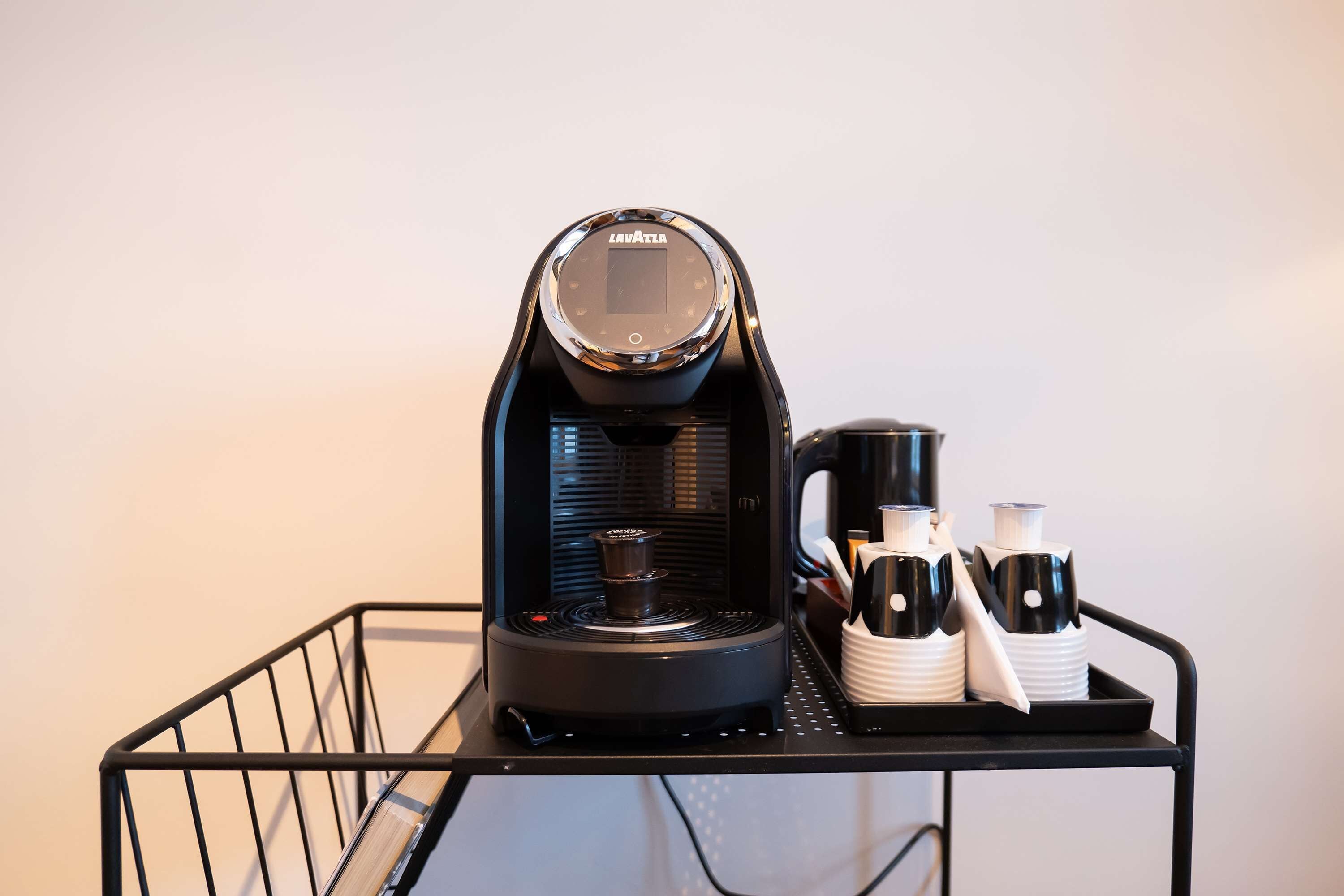 junior suite, 1 king bed, non smoking (separate living room) | hypo-allergenic bedding, desk, laptop workspace, blackout curtains