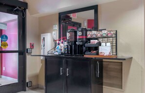 Free daily on-the-go breakfast