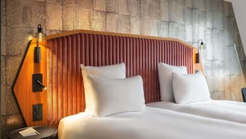 Literie de qualité supérieure, minibar, coffres-forts dans les chambres