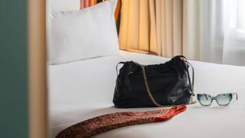 Literie de qualité supérieure, minibar, coffres-forts dans les chambres