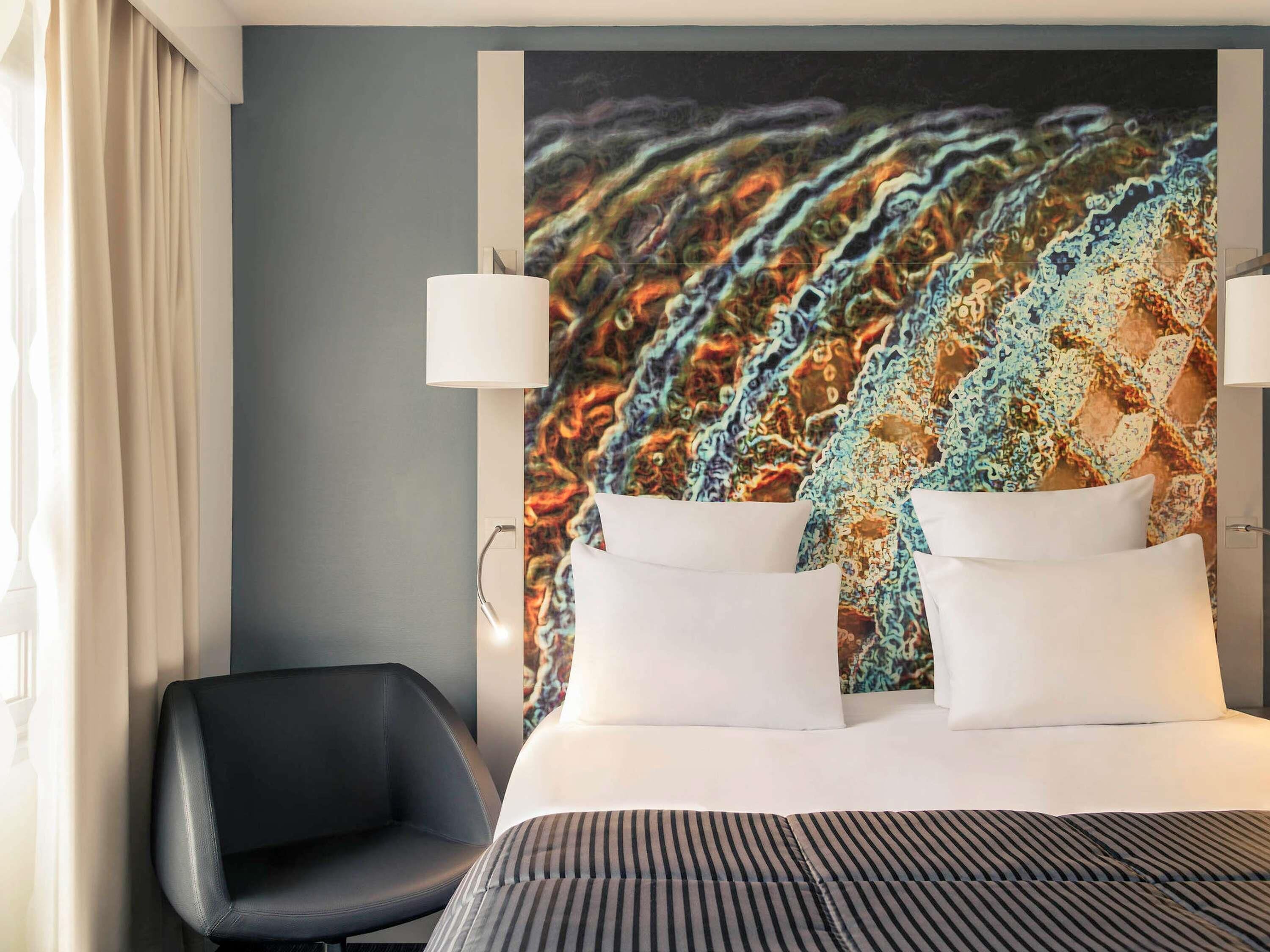 premium bedding, minibar, in-room safe, individually furnished