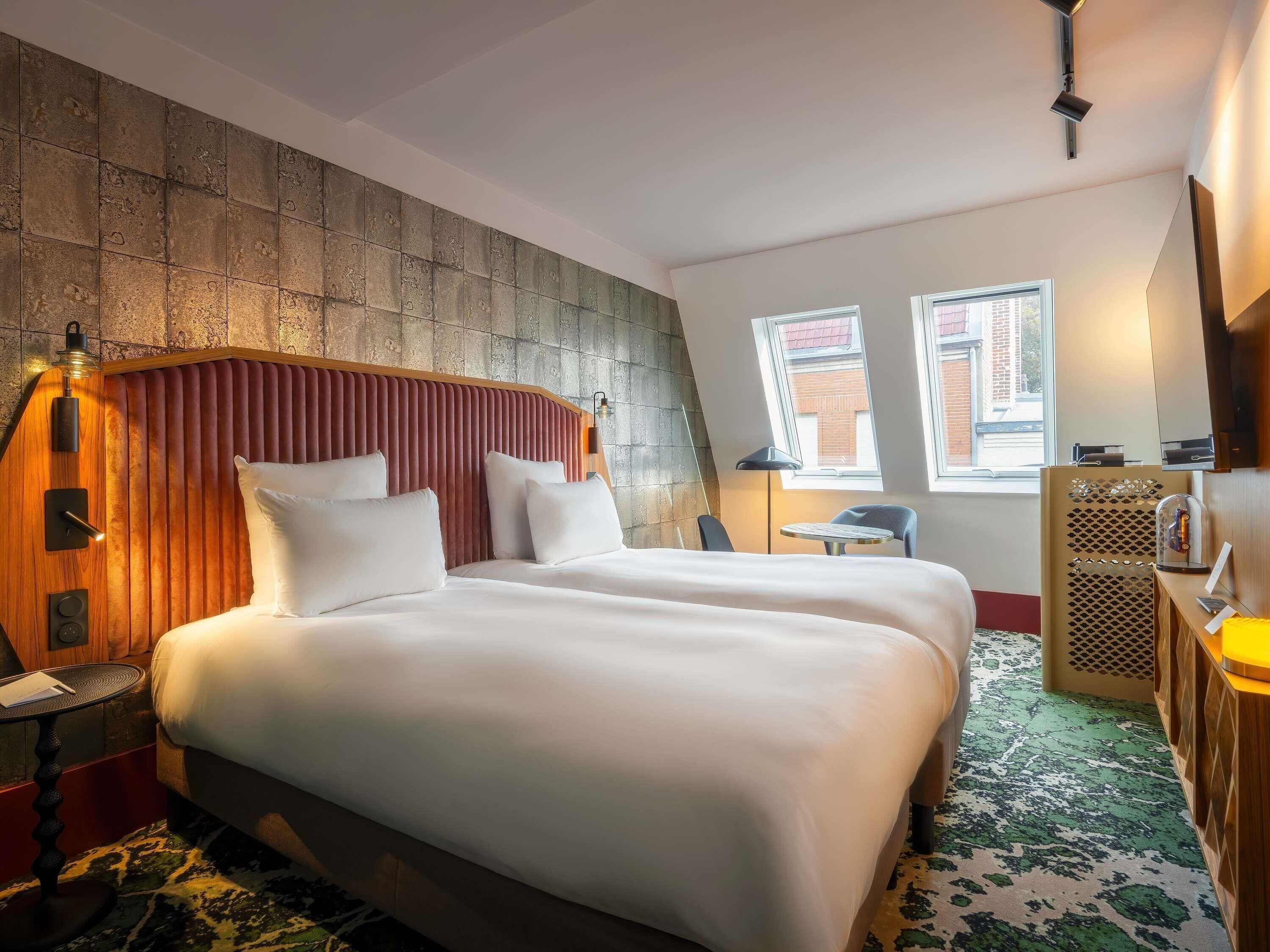 Superior kamer, 2 eenpersoonsbedden | Luxe beddengoed, een minibar, een kluis op de kamer