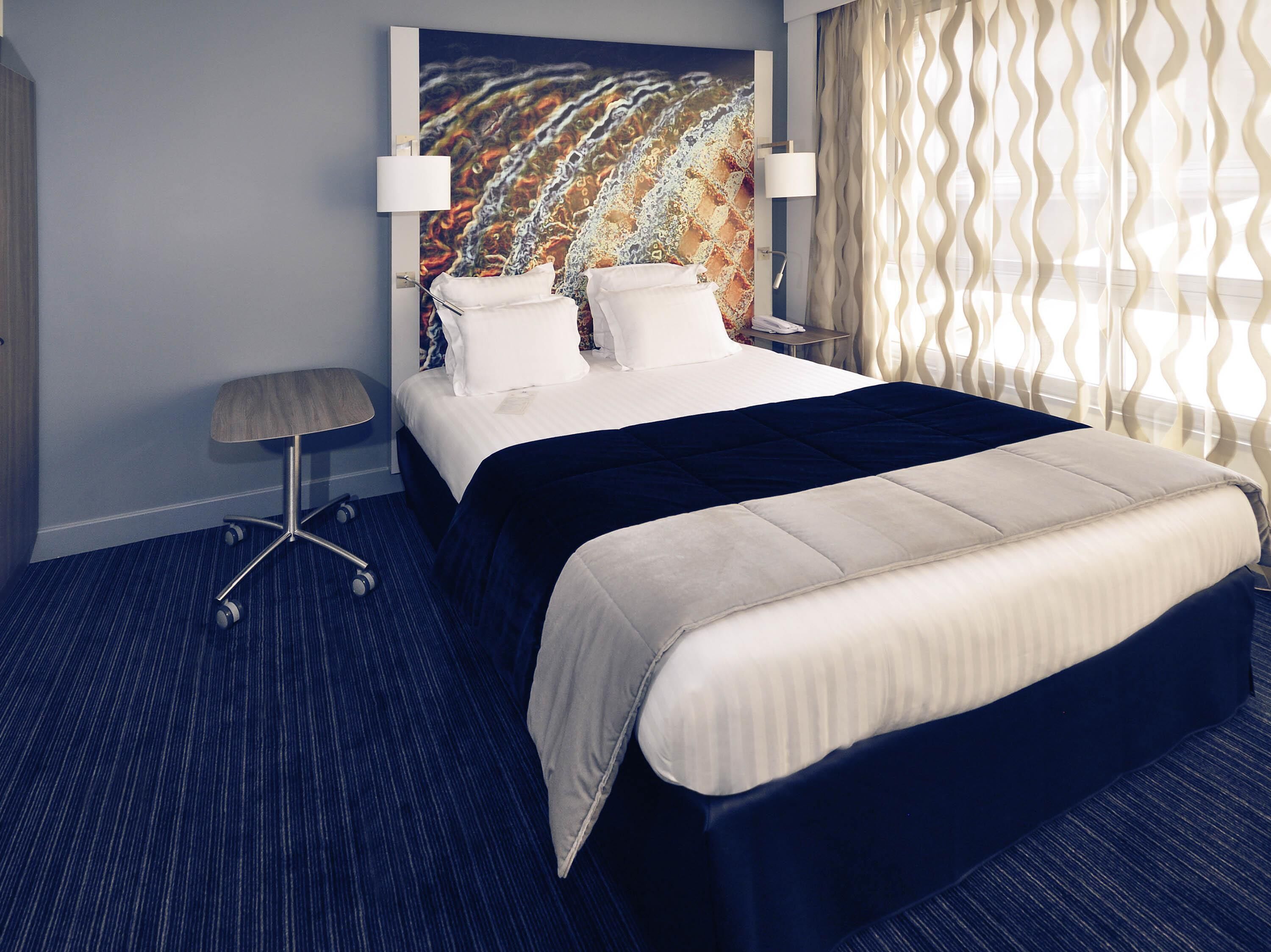 premium bedding, minibar, in-room safe, individually furnished