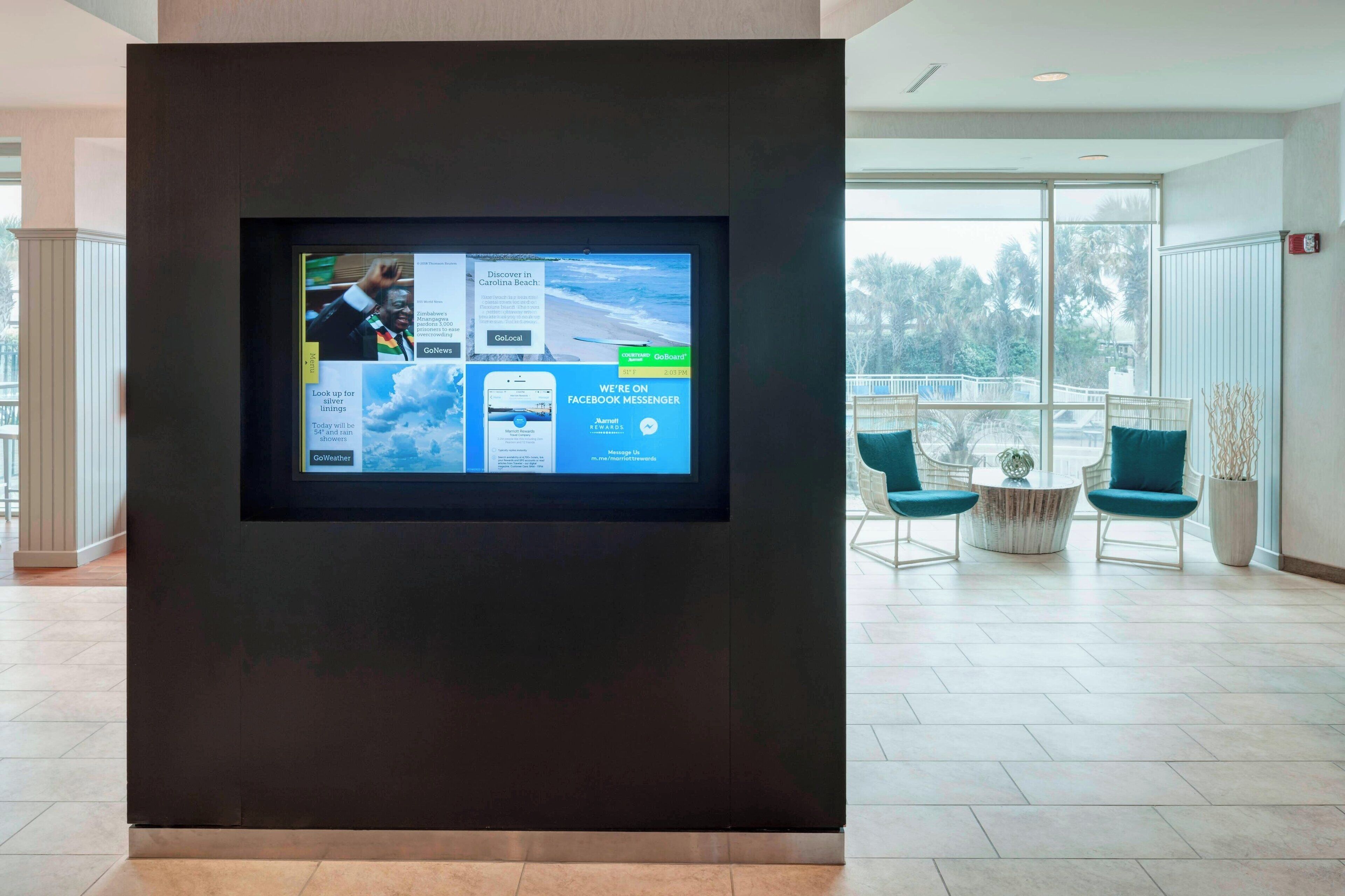 cocktail bar, beach views, open selected days