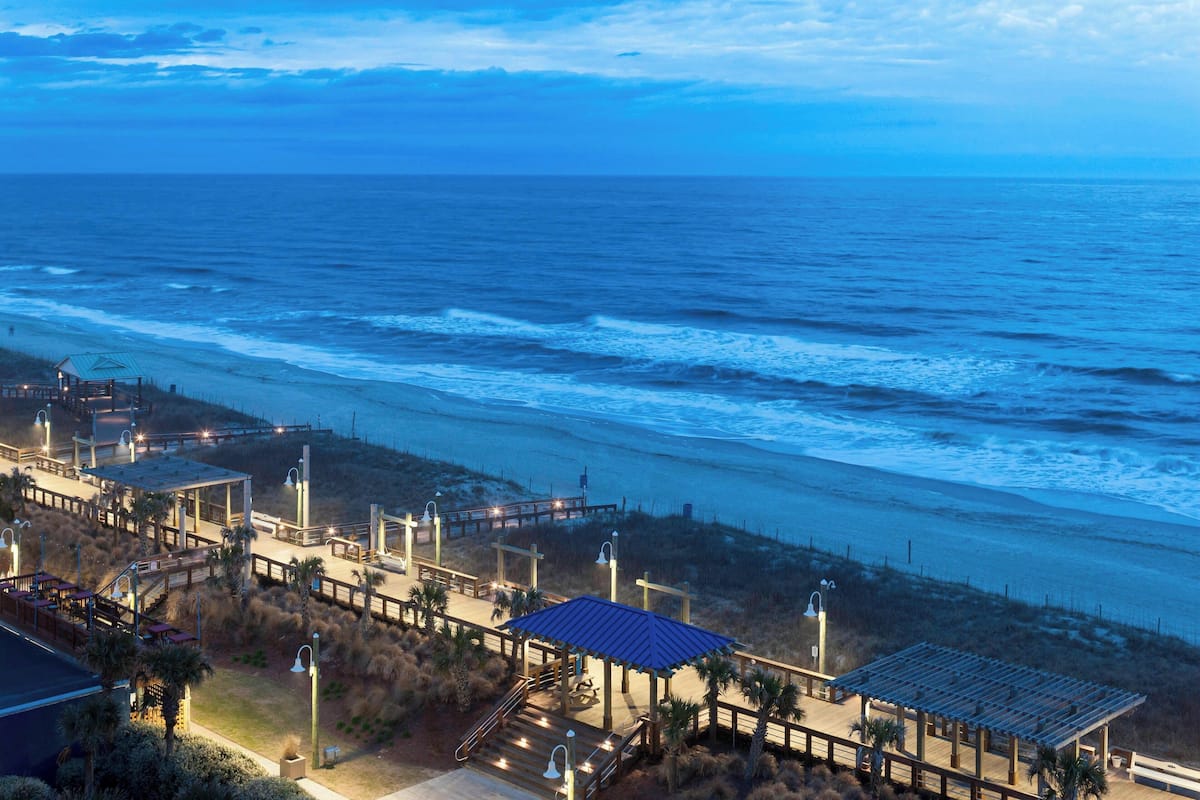 Beach/ocean view