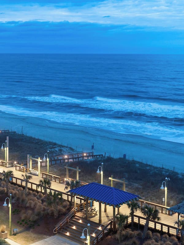 Beach/ocean view