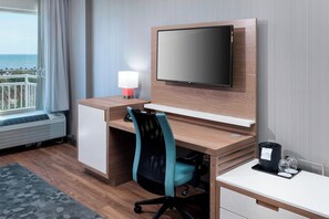 Desk, iron/ironing board, free WiFi, bed sheets