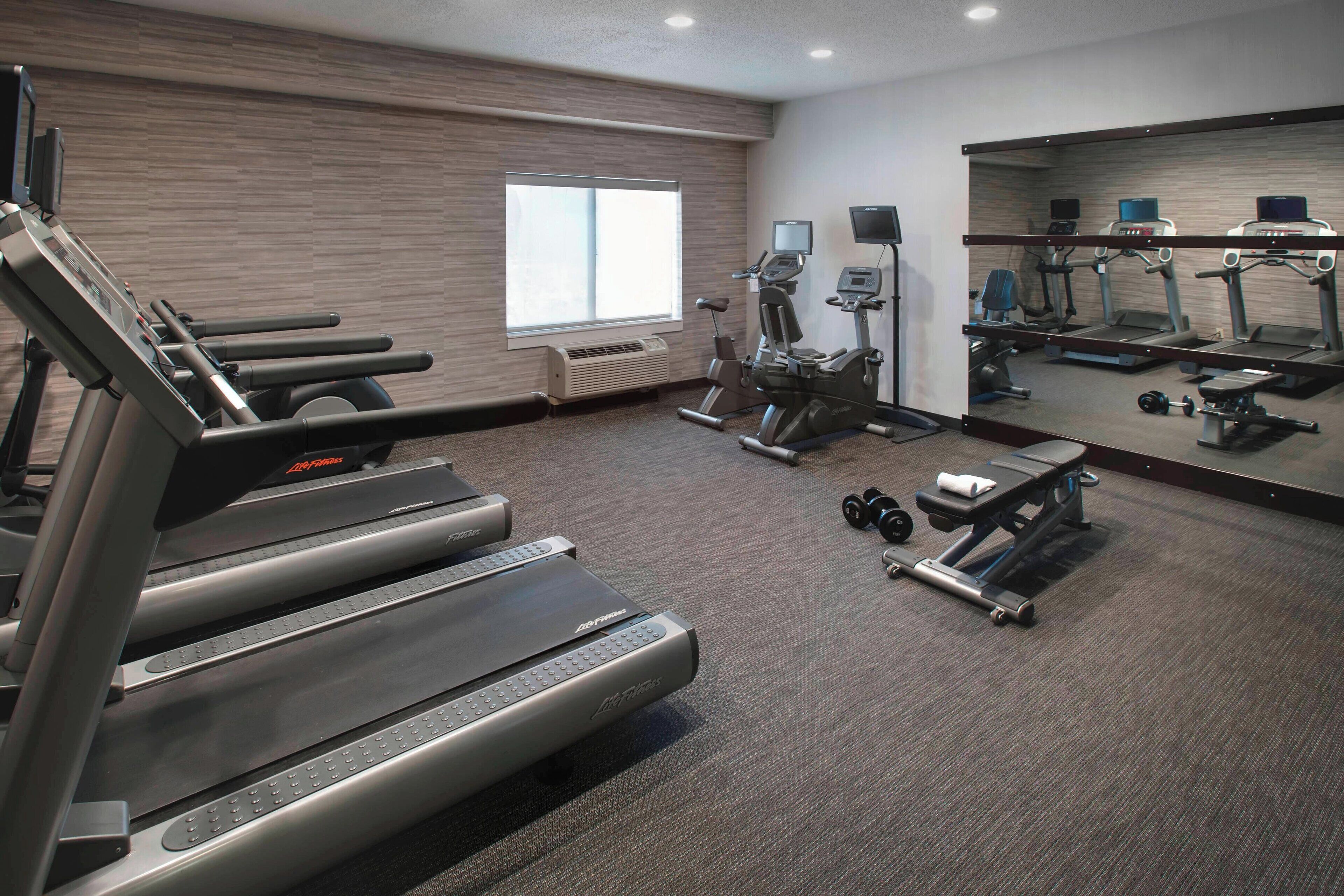 fitness facility