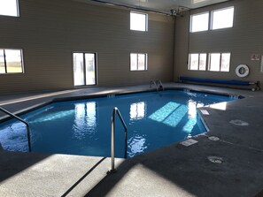 Indoor pool - Super 8 by Wyndham Plover Stevens Point Area (Plover)