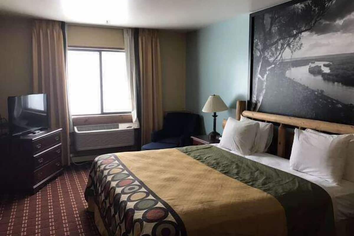 Desk, free cribs/infant beds, free WiFi, bed sheets