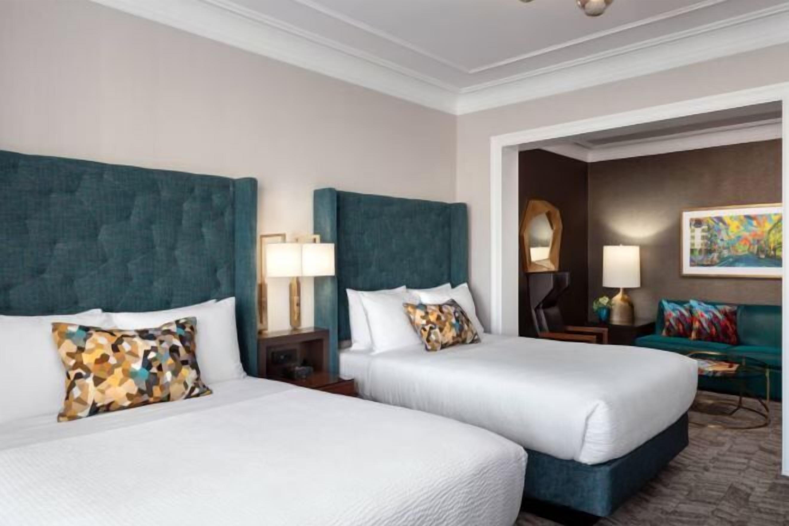 Ropa de cama de alta calidad y colchones con pillow-top 