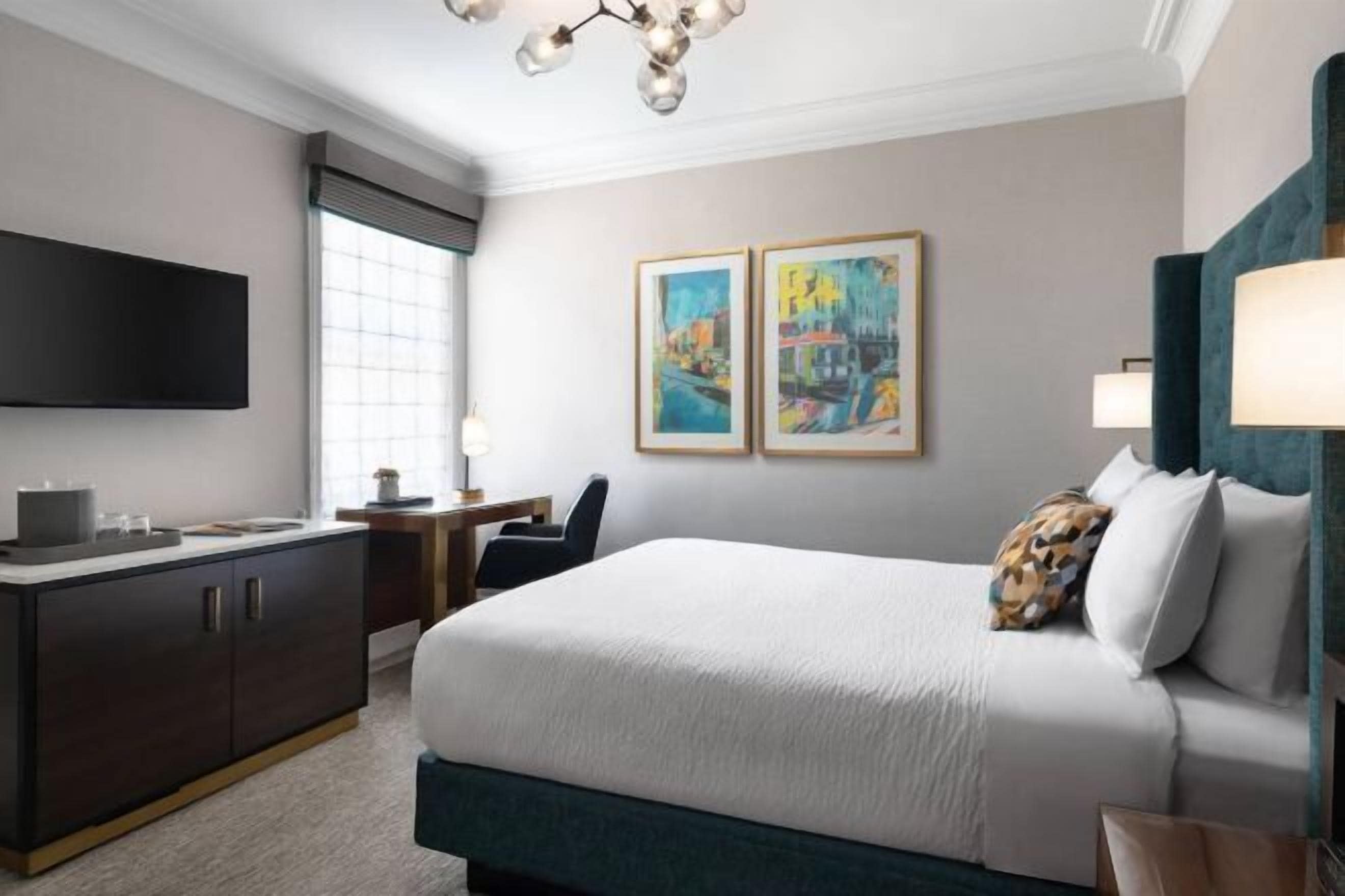 Ropa de cama de alta calidad y colchones con pillow-top 