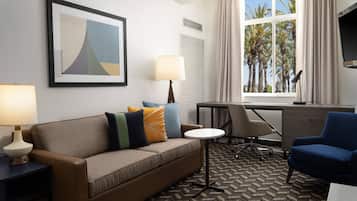 50-inch Smart TV with cable channels, TV, Netflix