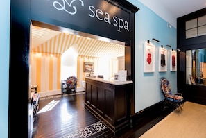 Welcome to Sea Spa, where guests can unwind in a serene atmosphere.