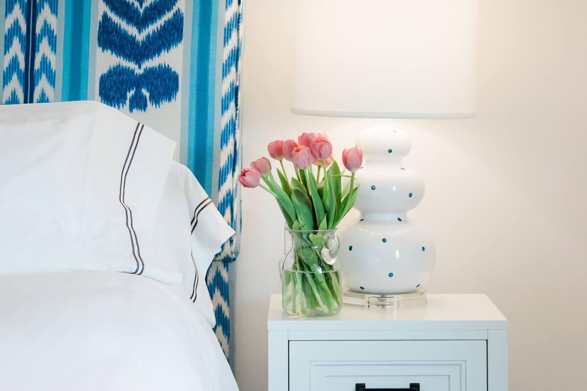 Premium bedding, WiFi (free), bed sheets