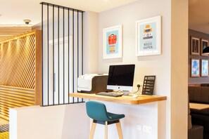 Business center