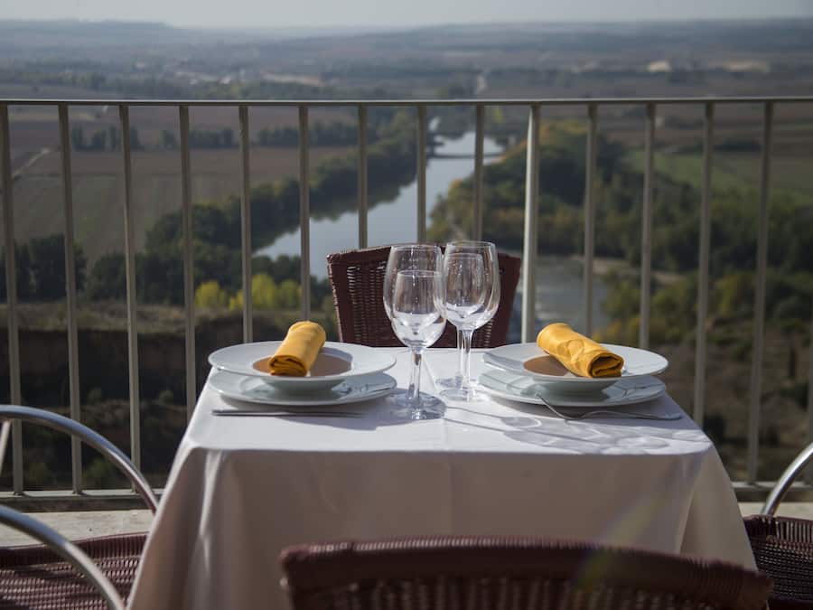 Breakfast, lunch, dinner served; Spanish cuisine, alfresco dining