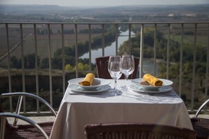 Breakfast, lunch, dinner served; Spanish cuisine, alfresco dining 