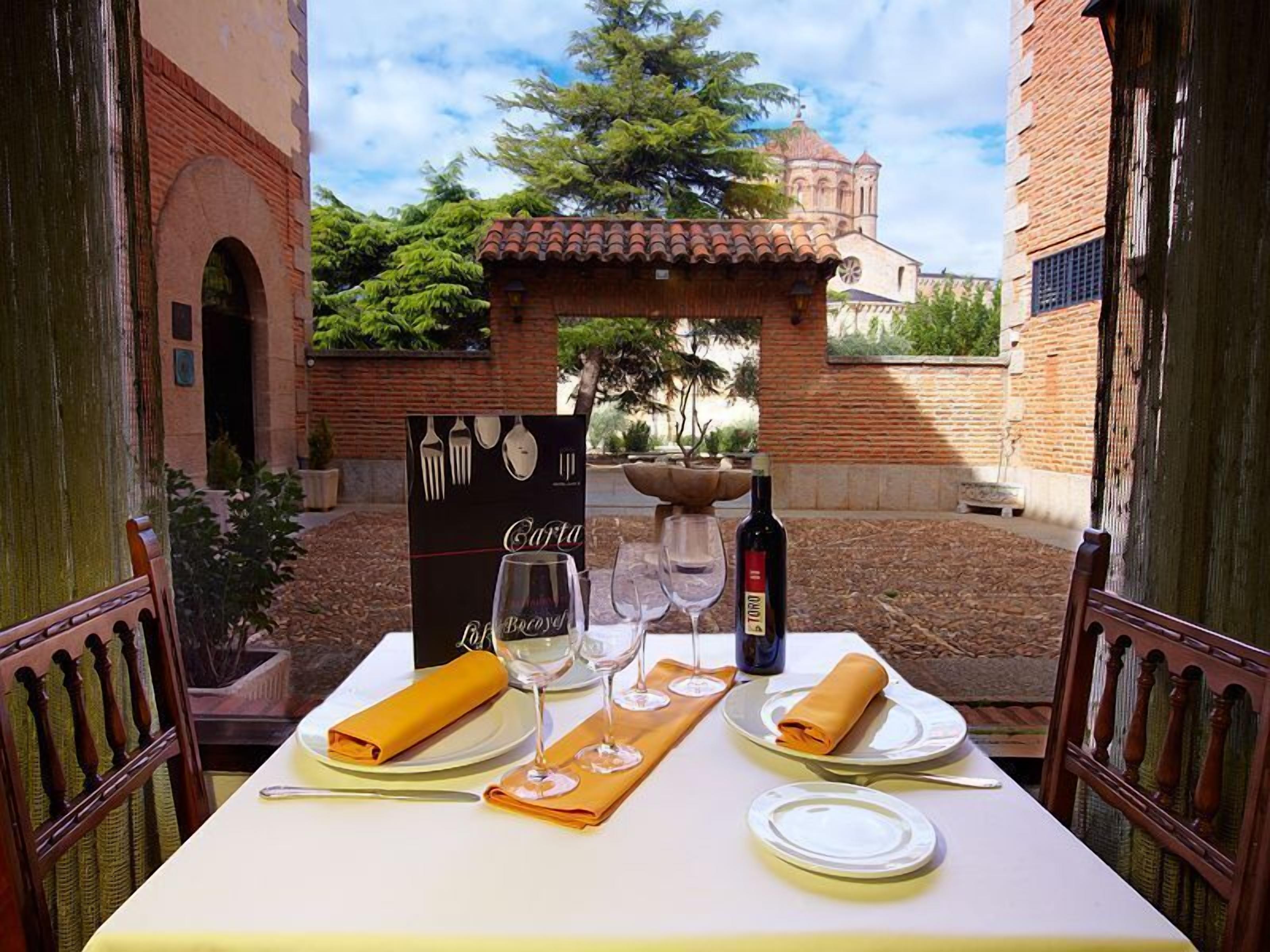 breakfast, lunch, dinner served; spanish cuisine, al fresco dining