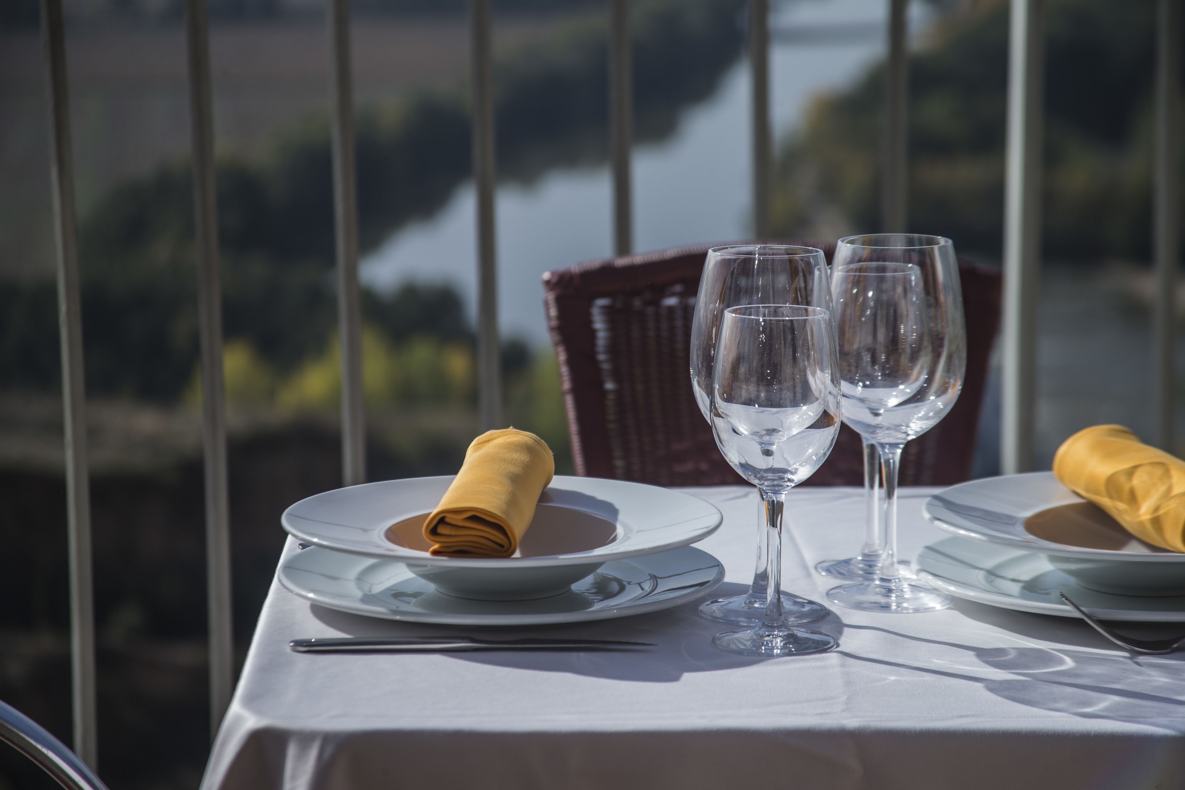 breakfast, lunch, dinner served; spanish cuisine, al fresco dining