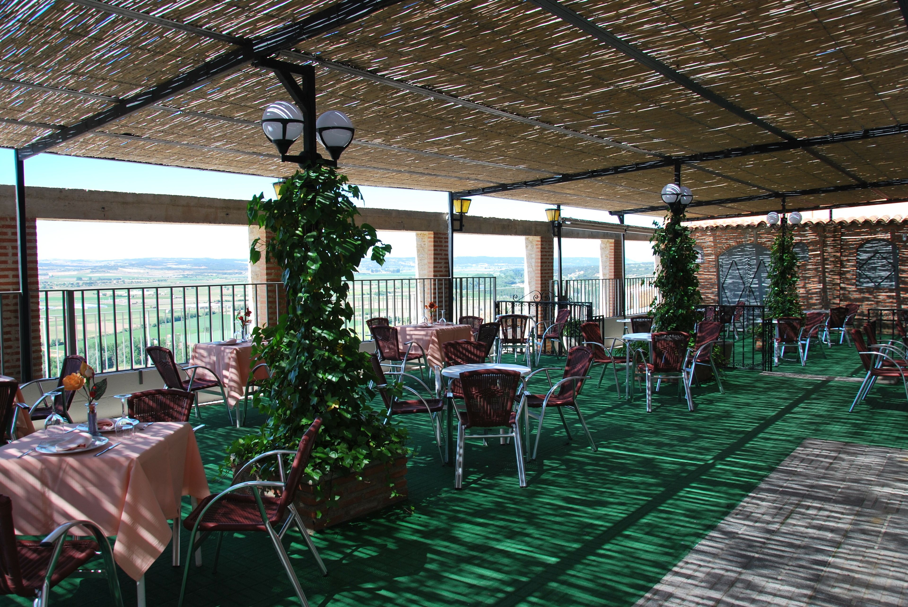 breakfast, lunch, dinner served; spanish cuisine, al fresco dining