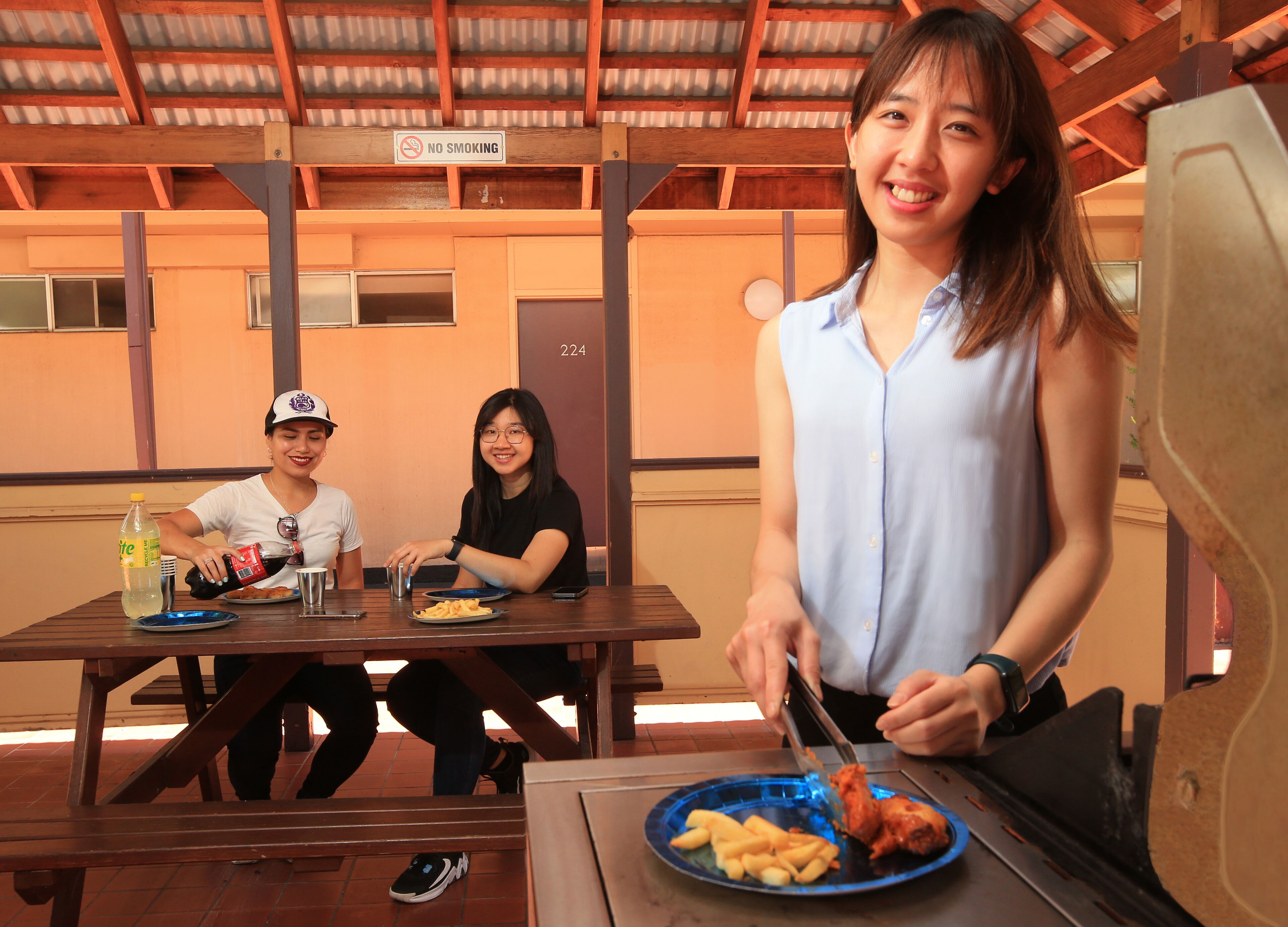 BBQ/피크닉 공간