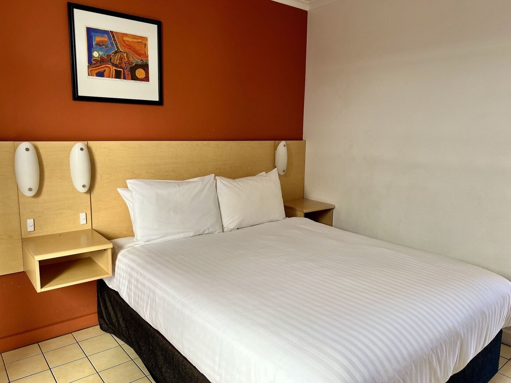In-room safe, desk, iron/ironing board, free WiFi