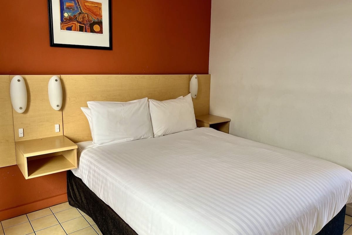 In-room safe, desk, iron/ironing board, WiFi (free)