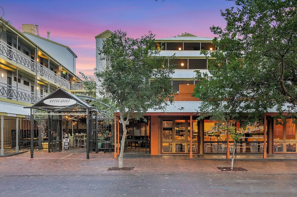 Stay at Alice Springs Hotel